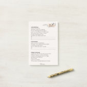 準備ができてがあり、穏やかがあって下さい: Shabbosのあなたのチェックリスト ポストイット (デスク上)