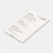 準備ができてがあり、穏やかがあって下さい: Shabbosのあなたのチェックリスト ポストイット (アングル)