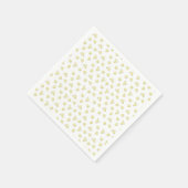 準備ができてポップ・アートのカーニバルサーカスポップコーン映画パーティー スタンダードカクテルナプキン (角)