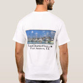 準備ができて並ぶ Tシャツ (裏面)