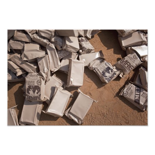 準備ができて盛り上がる食べ食事 フォトプリント (正面)