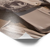 準備ができて盛り上がる食べ食事 フォトプリント (角)