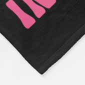 準備ができて1年生のAxolotl学校おもしろいの最初の日 フリースブランケット (角)