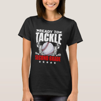 準備ができて2年生新学期ベースバ Tシャツ
