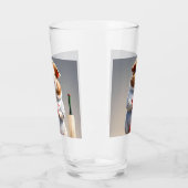 準備ができて、ギニア豚クリケット タンブラーグラス (左)