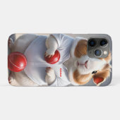 準備ができて、ギニア豚クリケット Case-Mate iPhoneケース (裏面(横))