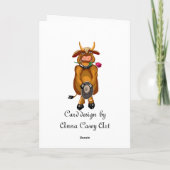 準備ができて、喜んでカモメカスタマイズ-  シーズンカード (裏面)