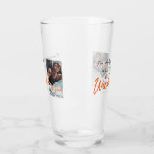 準備ができて…少し悪い飲みガラス タンブラーグラス (左)