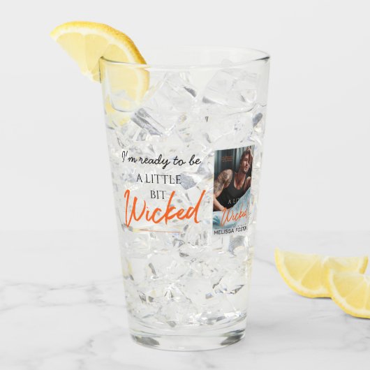 準備ができて…少し悪い飲みガラス タンブラーグラス (アイス正面)