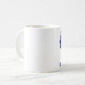 準備ができなかった朝のマグ コーヒーマグカップ (正面左)