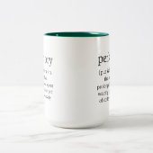 準備が整うパークトリー・コーヒー ツートーンマグカップ (中央)