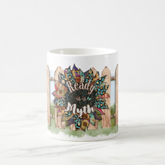 「準備が整う」は神話 Mug コーヒーマグカップ