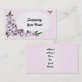 準備が整ったフローラカスタマイズ: 名刺 (正面/裏面)