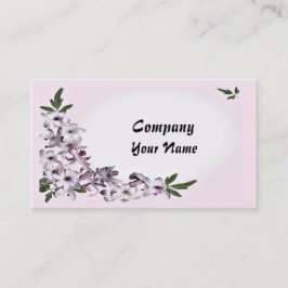 準備が整ったフローラカスタマイズ: 名刺