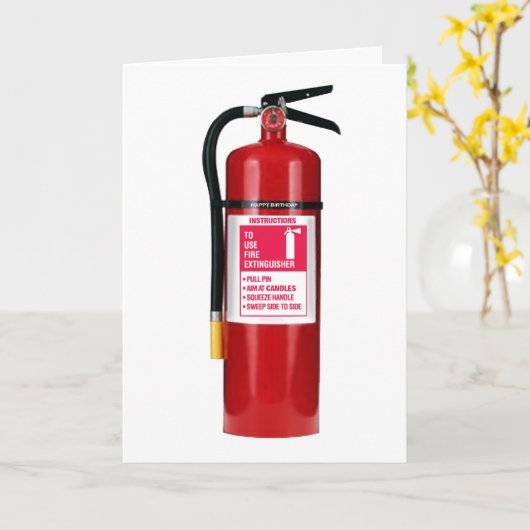 準備が整っている カード (黄色い花)