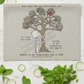 準備が整っている キッチンタオル (折り畳み)