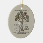 準備が整っている セラミックオーナメント (右)