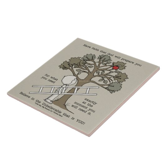 準備が整っている タイル (側面)