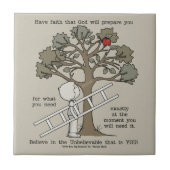 準備が整っている タイル (正面)