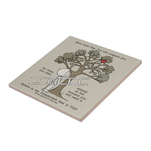 準備が整っている タイル (側面)