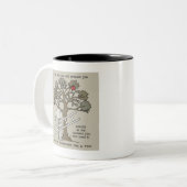 準備が整っている ツートーンマグカップ (正面左)