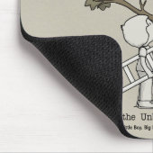 準備が整っている マウスパッド (コーナー)