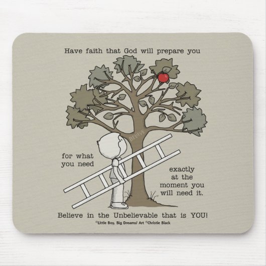 準備が整っている マウスパッド (正面)