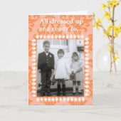 準備が整祝った! カード (黄色い花)