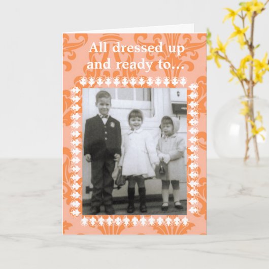 準備が整祝った! カード (黄色い花)