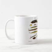 準備されて下さい: それはスラグによって荒し回される世界です コーヒーマグカップ (左)