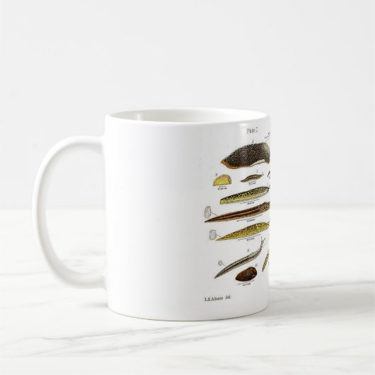 準備されて下さい: それはスラグによって荒し回される世界です コーヒーマグカップ (左)