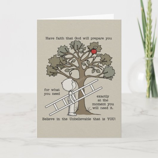 準備されて下さい カード (正面)