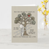 準備されて下さい カード (黄色い花)