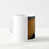 準備されて下さい コーヒーマグカップ (正面左)