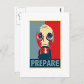 準備して下さい! ポストカード (正面/裏面)