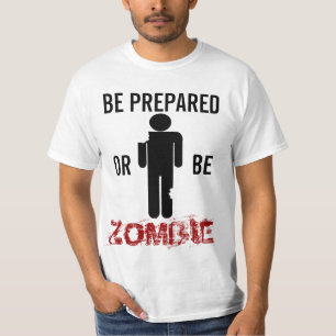準備して下さい Tシャツ