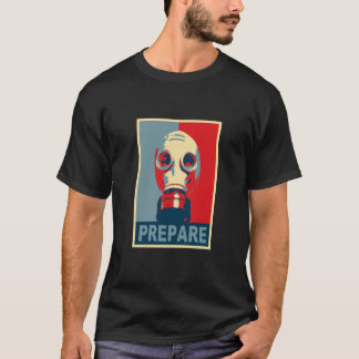 準備して下さい! Tシャツ