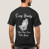 準備する Tシャツ (裏面)