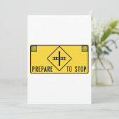 準備すストップる 招待状 (スタンド正面)