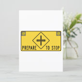 準備すストップる 招待状