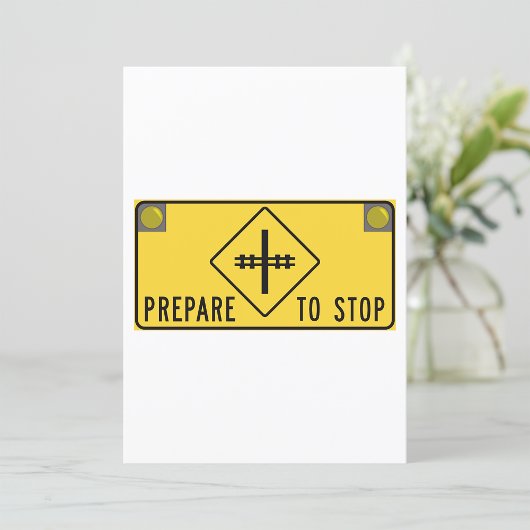 準備すストップる 招待状