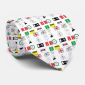 準備のタイ ネクタイ (ロール)