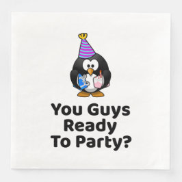 準備はいいかパーティー?誕生日おもしろいパーティー