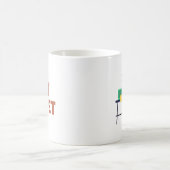 準備はいいか?まだだ。最初にコーヒー コーヒーマグカップ (中央)