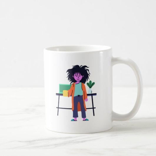 準備はいいか?まだだ。最初にコーヒー コーヒーマグカップ (右)