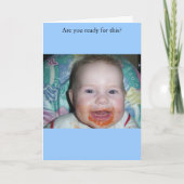 準備はいいか？ カード (正面)