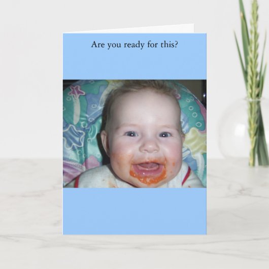 準備はいいか？ カード (正面)