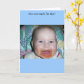 準備はいいか？ カード (黄色い花)