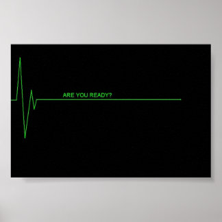 準備はいいか？ ポスター