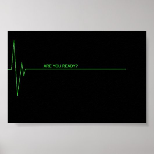 準備はいいか？ ポスター (正面)